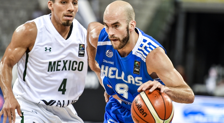 4 Paul Stoll (MEX), 8 Nick Calathes (GRE)