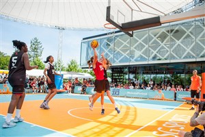 First-ever FIBA official competition at FIBA's Headquarters on FIBA 3x3 Women's Series' return