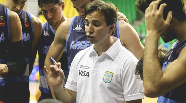 Casalánguida and Argentina gear up to fight for a South American Medal