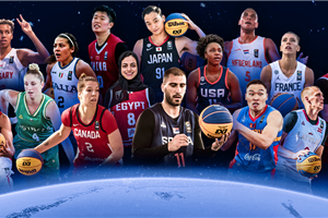 Who started 2020 as number one 3x3 player in your country?