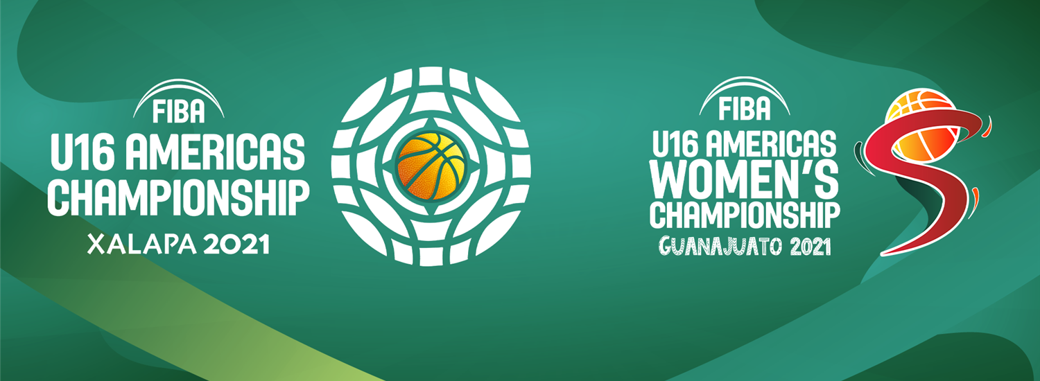 2021 FIBA U16 Americas Championship logos