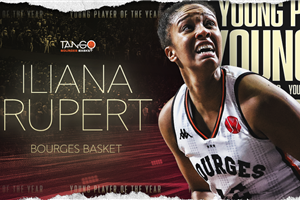 Rupert crowned EuroLeague Women Young Player of the Year