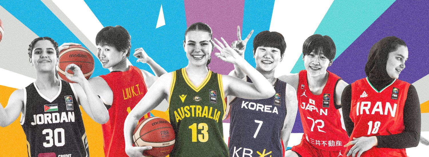 Where to watch the FIBA U16 Women's Asian Championship 2023