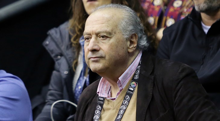 Horacio Muratore (Presidente FIBA)