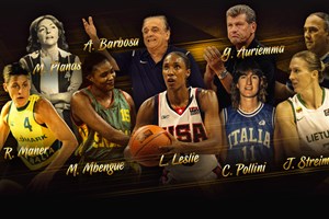 FIBA Hall of Fame Class of 2022 ceremony to showcase legendary figures in women's basketball 