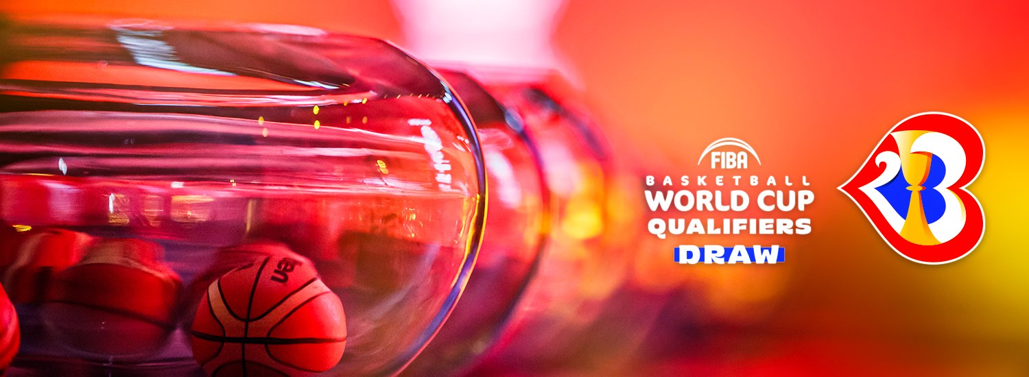 Draw Procedures unveiled for the FIBA Basketball World Cup 2023 Qualifiers Draw 