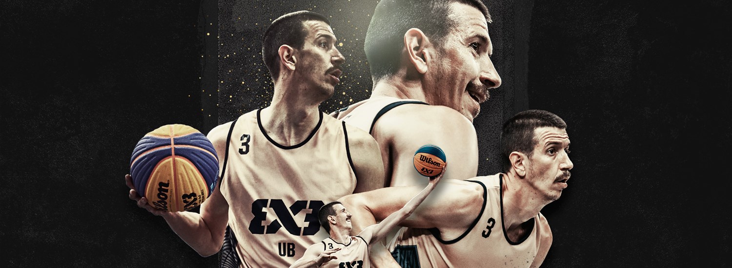 Srahinja Stojacic wins FIBA 3x3 World Tour 2023 regular season MVP