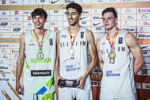 MVP Ayoub Nouhi headlines men's Team of the Tournament at FIBA 3x3 U18 World Cup 2017