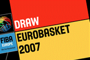 2007 EuroBasket draw