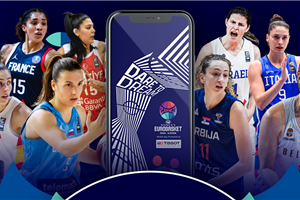 FIBA Women's EuroBasket 2023 app launched