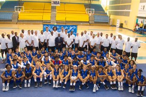 First-ever Basketball Without Borders camp in Bahamas a big hit
