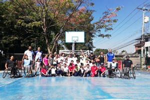 Honduras celebrates the International Day of Sport for Development and Peace, based on the IBF's ''Basketball for Good'' initiative