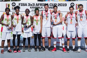 Egypt and Mali make history, win inaugural edition of FIBA 3x3 U18 Africa Cup 