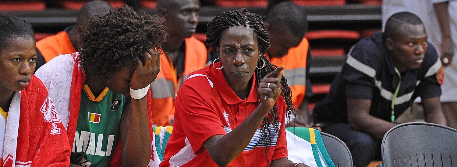 Assistant Coach Hamchetou Maiga Ba (Mali)