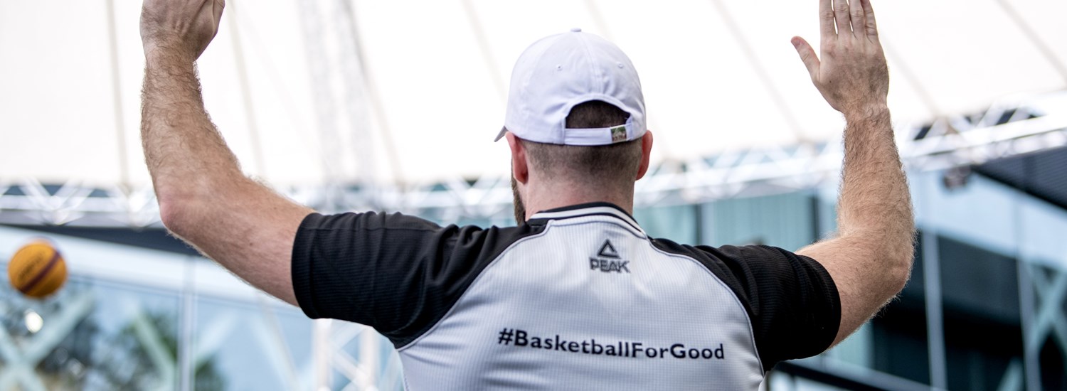  PEAK Sports and FIBA Foundation Renew Partnership, Fueling Basketball for Good Movement