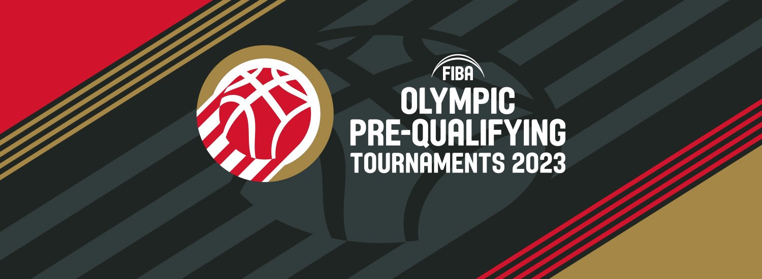 2023 FIBA Olympic Pre-Qualifying Tournaments 2023 Banner