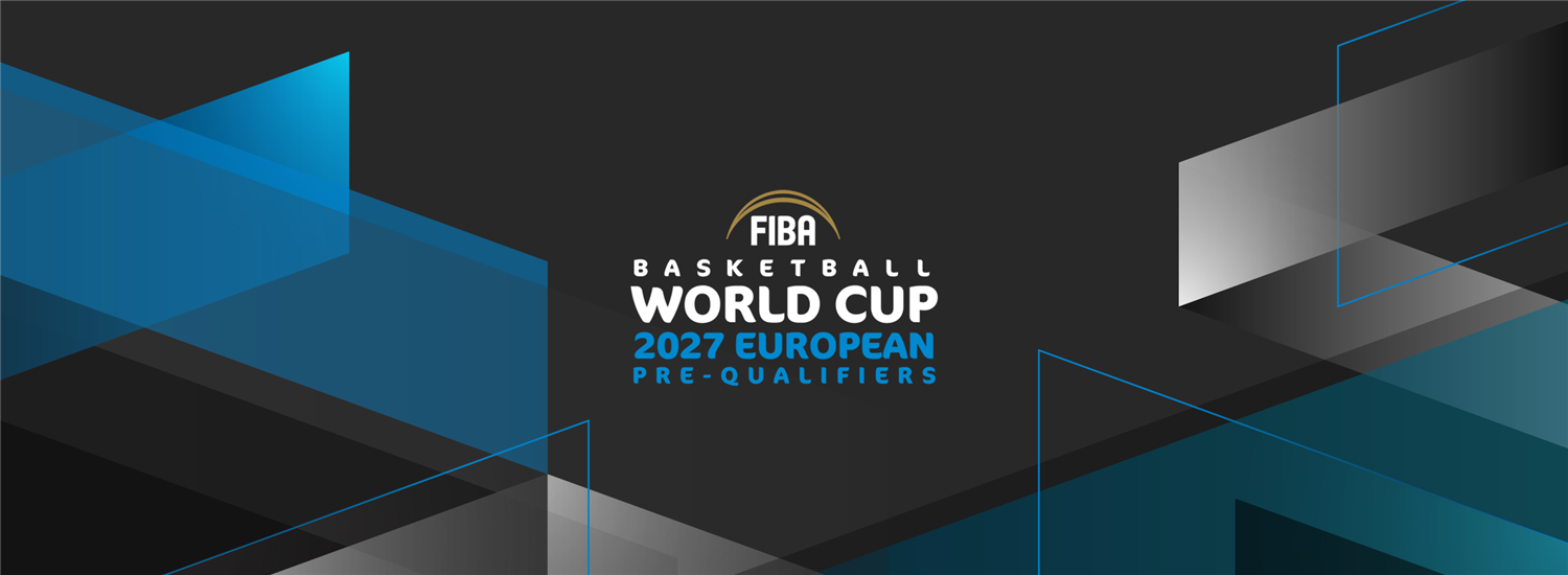 FIBA Basketball World Cup 2027 European Pre-Qualifiers First Round seedings set