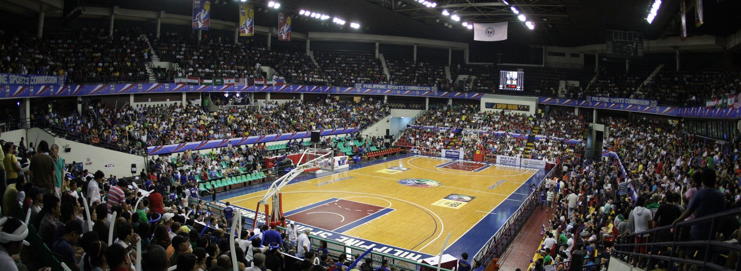 FIBA Asia Champions Cup 2011 Venue