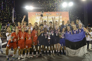 2013 FIBA 3x3 U18 World Championships Medallists
