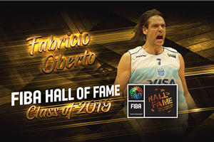 2019 Class of FIBA Hall of Fame: Fabricio Oberto