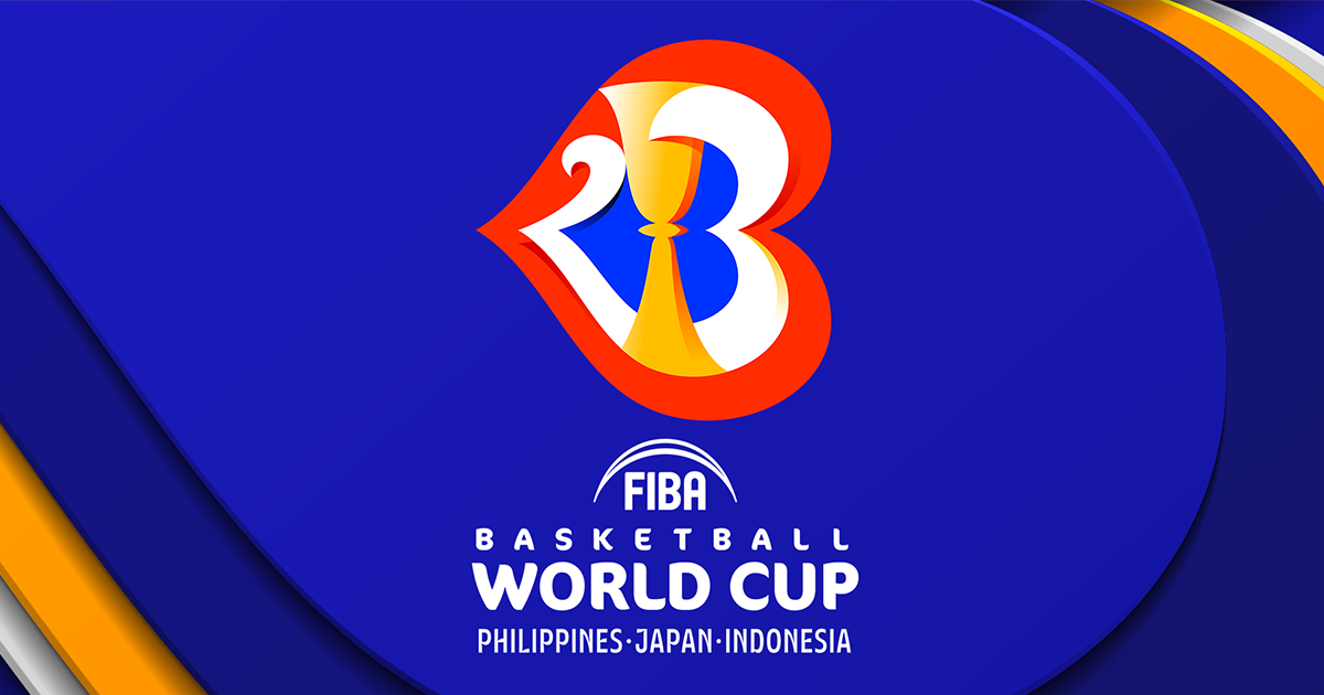 FIBAバスケワールドカップ2023ストラップ - バスケットボール
