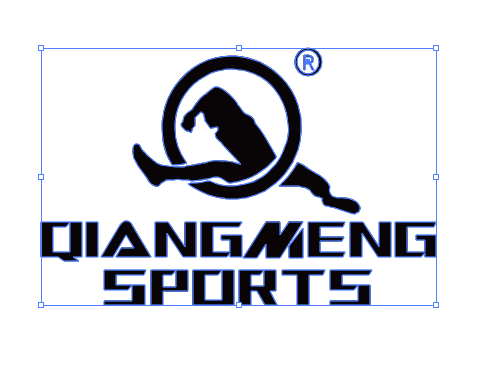 Qiangmeng Sports Logo