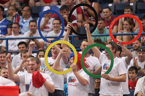 Czech republic fans