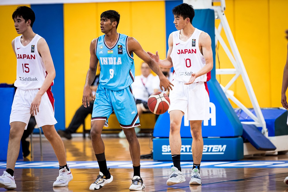 Shawn Marion WILLIAMS (JPN)'s profile - FIBA U16 Asian Championship 2022  2022 