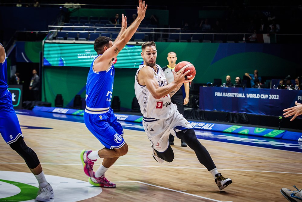 Nikola JOVIC (SRB)'s profile - FIBA Basketball World Cup 2023 