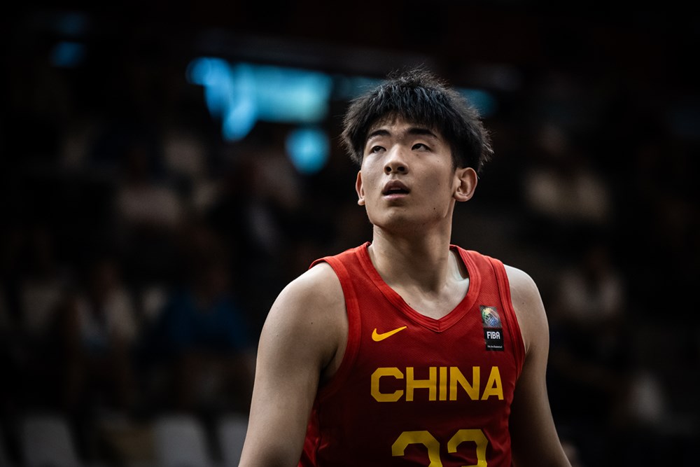 Xinyi LI (CHN)'s profile - FIBA U19 Basketball World Cup 2023 - FIBA.basketball