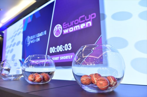 Draw for EuroLeague Women 2022-23 and EuroCup Women 2022-23 July 15, 2022