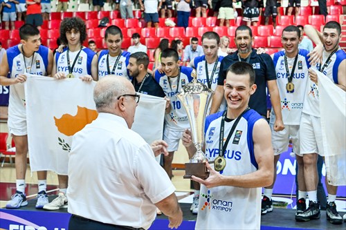 2023 FIBA U18 European Championship Division C, Baku - Sarkhadchi Sport Center(Azerbaijan), Final, 6 August 2023