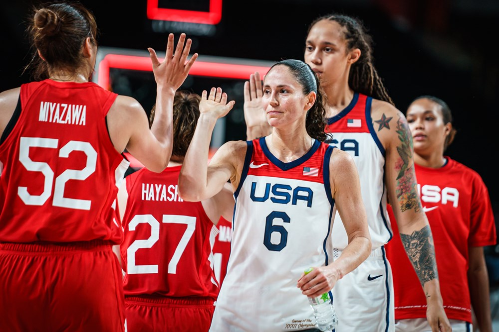 USA v Japan boxscore - Tokyo 2020 Women&#39;s Olympic Basketball Tournament 2020 - 30 July - FIBA.basketball