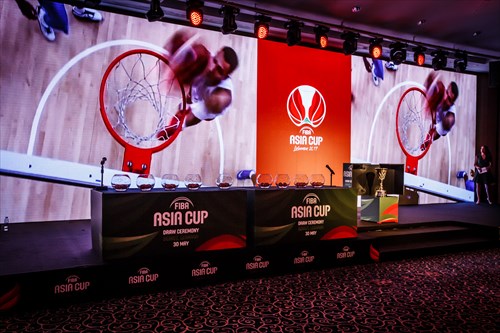 FIBA Asia Cup 2017 draw ceremony