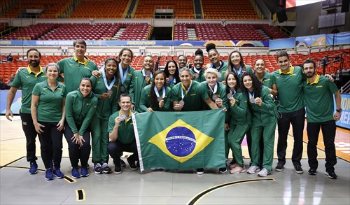Brazil Bronze Medalists