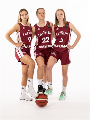 Latvia WU16 - Behind The Scenes