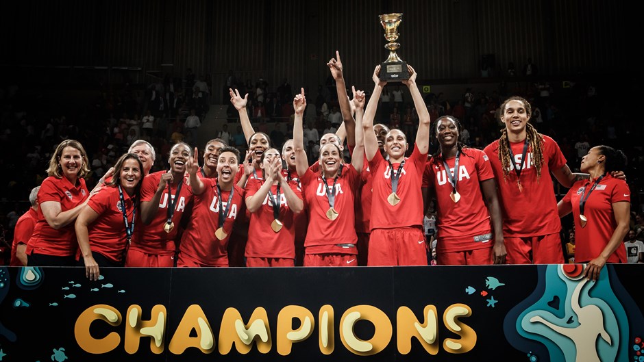 Historia de la Copa del Mundo Femenina FIBA - FIBA Women's Basketball World  Cup 2022 