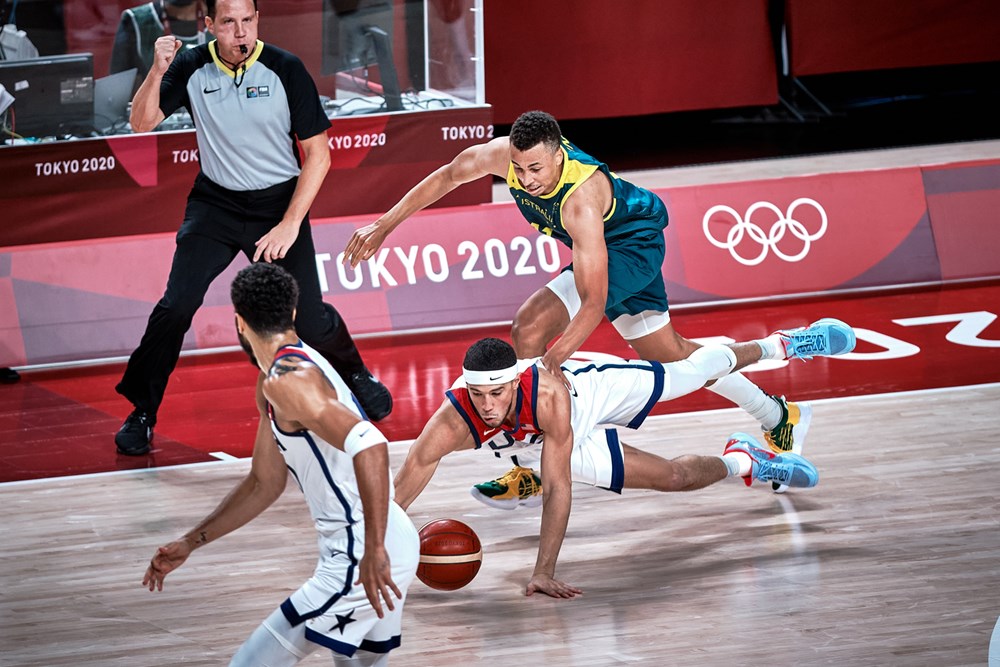 d booker olympic games tokyo 2020