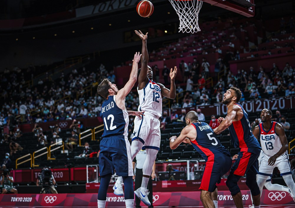 Jrue HOLIDAY (USA)'s profile - Tokyo 2020 Men's Olympic Basketball