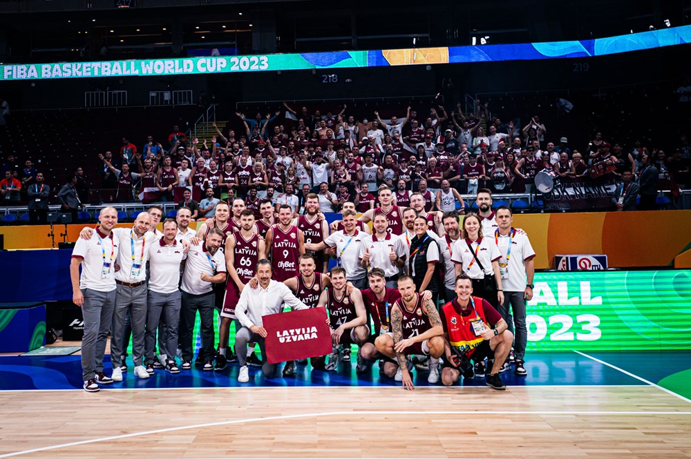Latvia - FIBA Basketball World Cup 2023 - FIBA.basketball