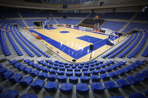 Nouhad Nawfal Gymnasium - The FIBA Asia Cup 2017 Venue