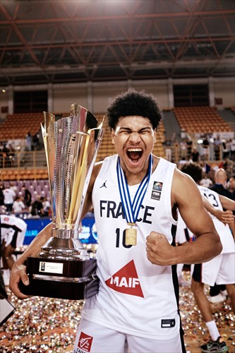 FIBA U20 European Championship 2023, Greece_Award Ceremony_Hendrik Osula 37