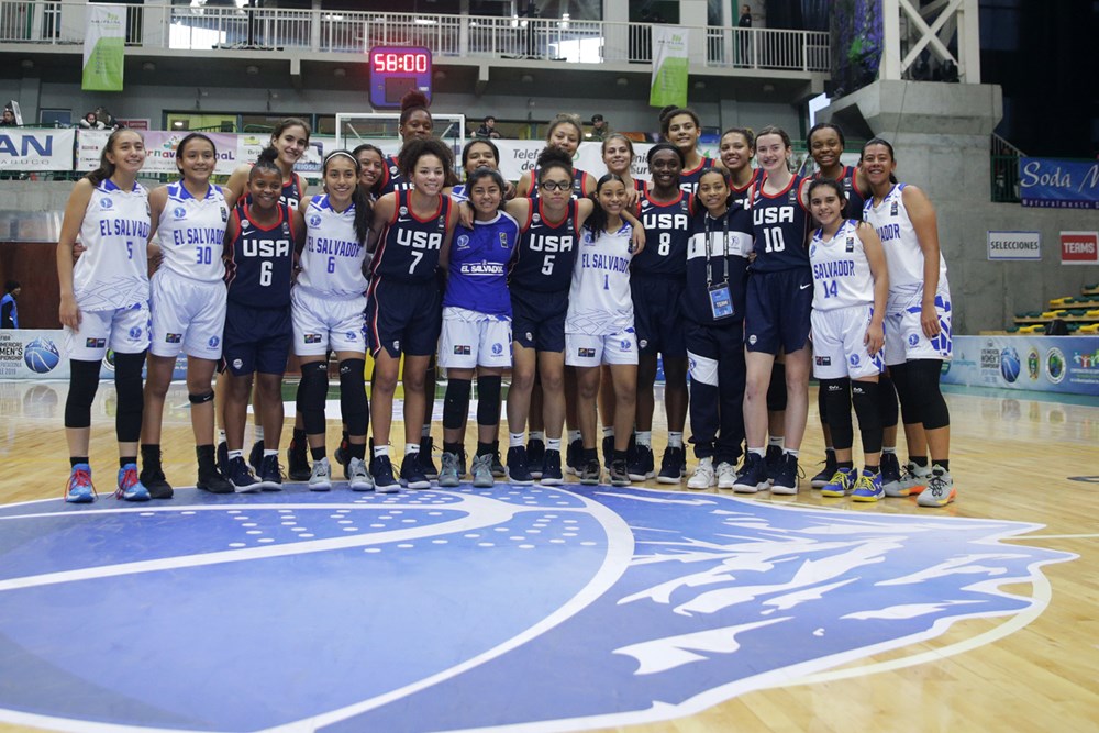 El Salvador V Usa Boxscore Fiba U16 Women S Americas Championship 2019 17 June Fiba Basketball