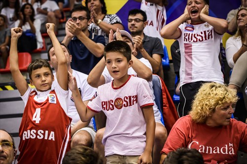 Russia Fans
