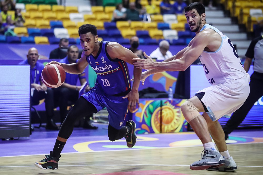 Yohanner SIFONTES (VEN)'s profile - FIBA Basketball World Cup 2023 - FIBA. basketball