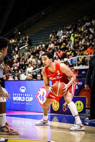 51 Tremont Waters (PUR), Colombia v Puerto Rico