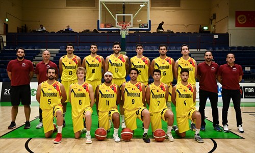  Andorra Team Photo
