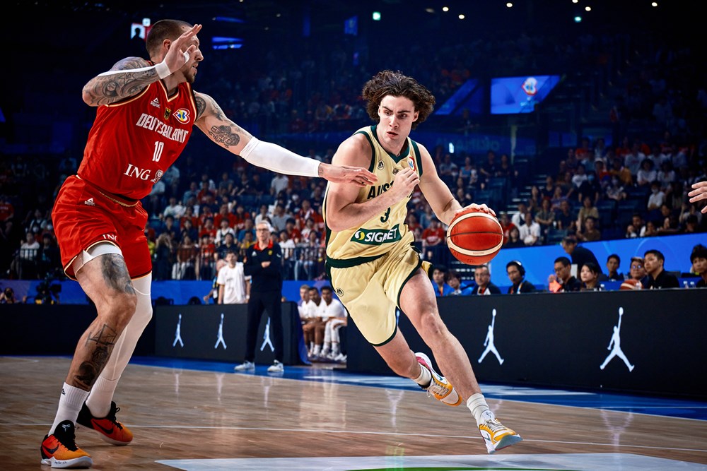 Josh GIDDEY (AUS)'s profile - FIBA Basketball World Cup 2023 