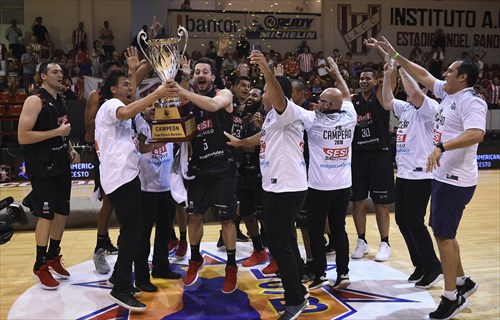Franca : 2018 Liga Sudamericana de Clubes FIBA Champion