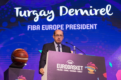 FIBA EuroBasket 2017 Draw in Istanbul, 22 November 2016